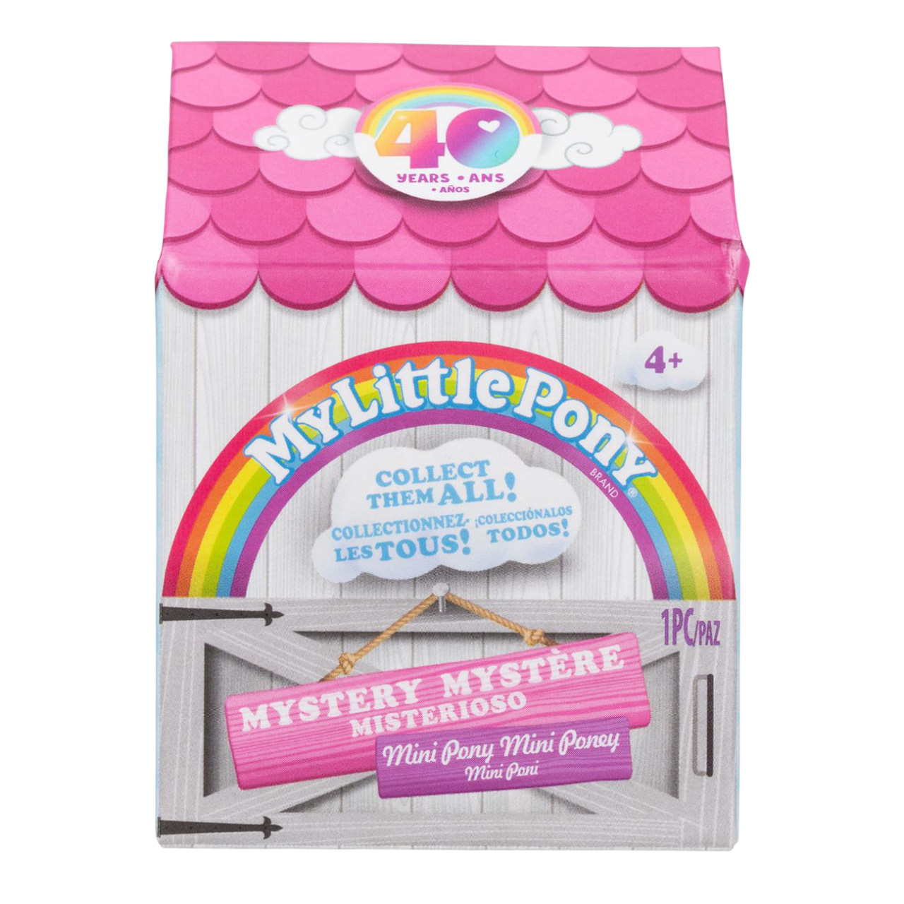 My Little Pony 40th Anniversary Collectable Mini Figures IDENTIFIED - New SEALED