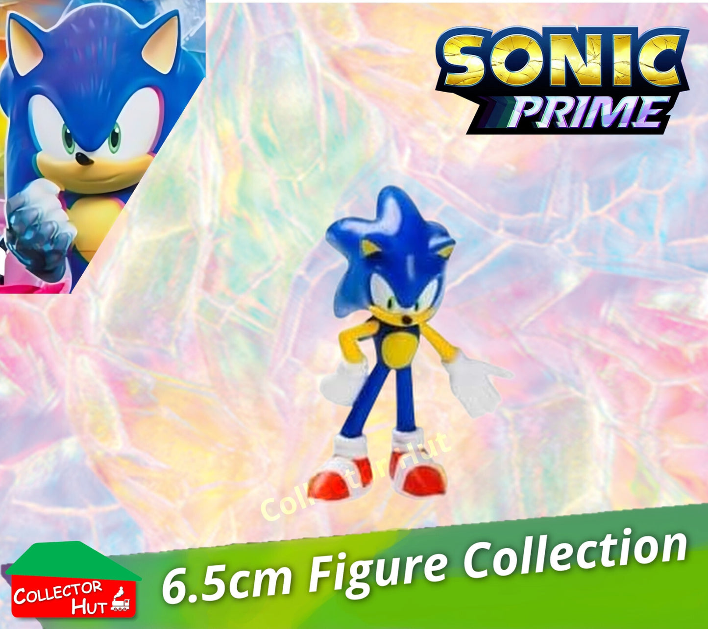 Sonic Prime Collectible Figures Blind Bag Netflix Series  CHOOSE YOUR CHARACTER