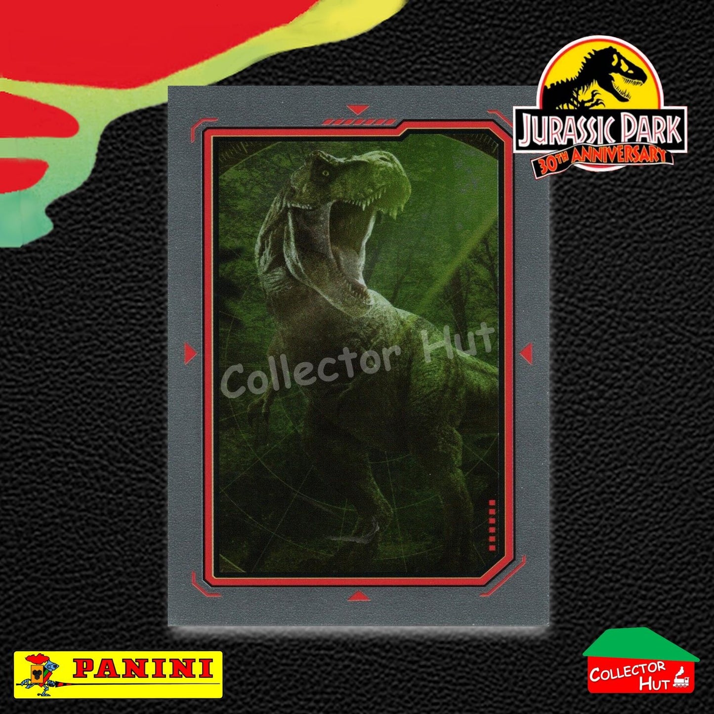 Jurassic World 30th Anniversary Trading Card Collection BASE CARDS #1-195