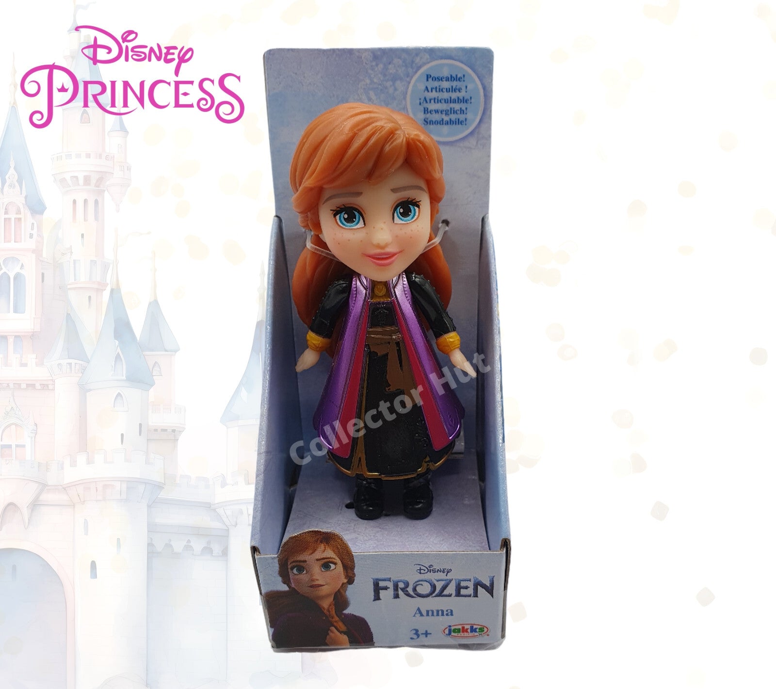 Disney Princess 3" Mini Toddler Dolls Frozen Choose Your Doll OFFICIAL LICENSED