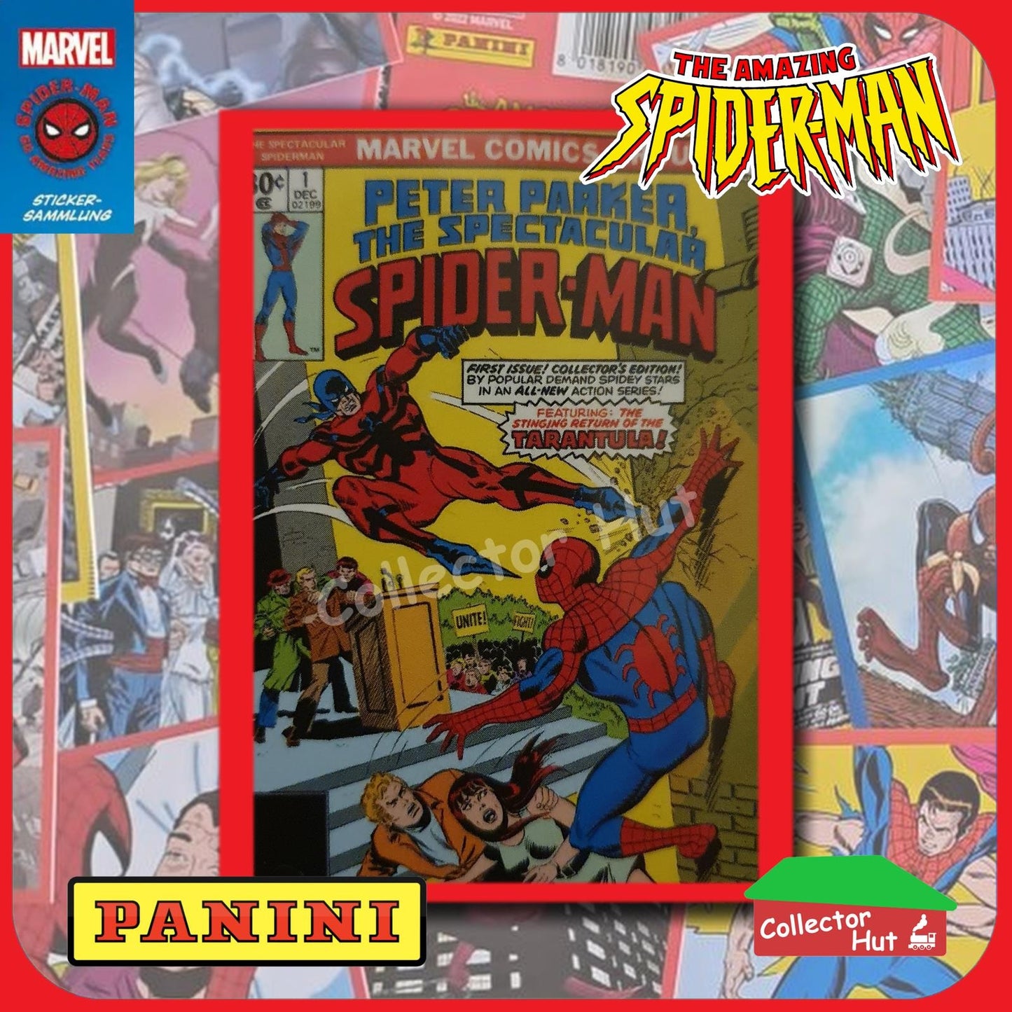 Panini The Amazing Spider-Man 60th Anniversary Sticker Collection Singles
