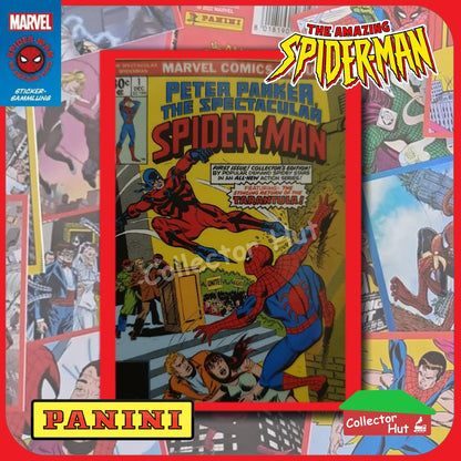 Panini The Amazing Spider-Man 60th Anniversary Sticker Collection Singles