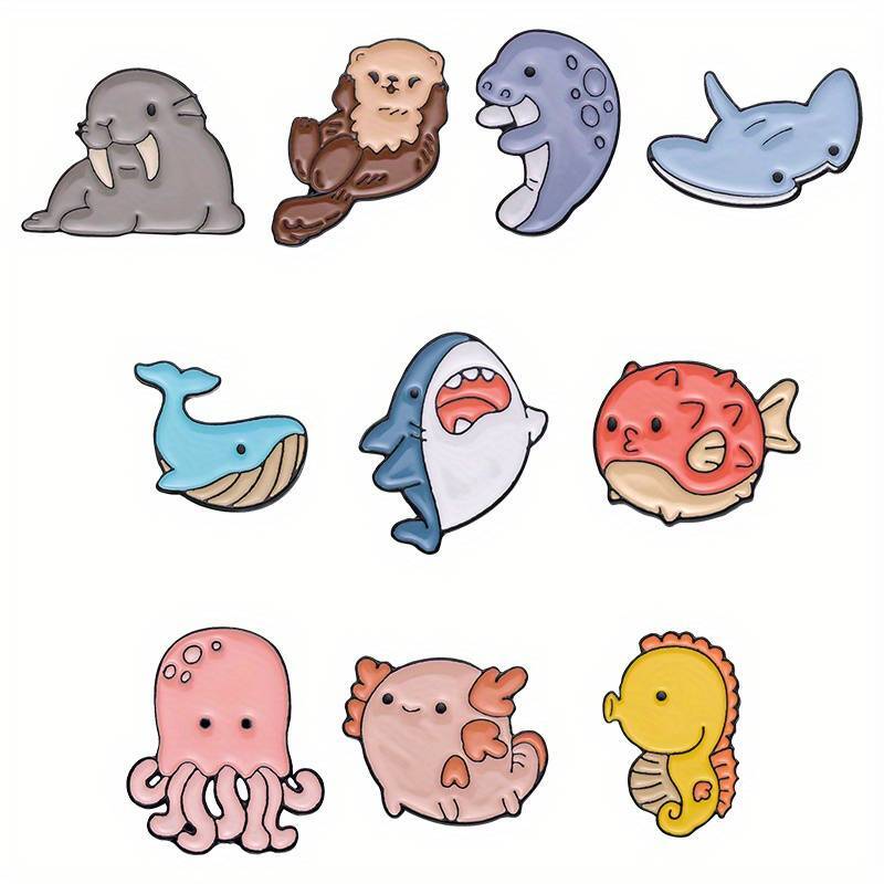 Brooch Pins Novelty Brooches Choose Your Design!