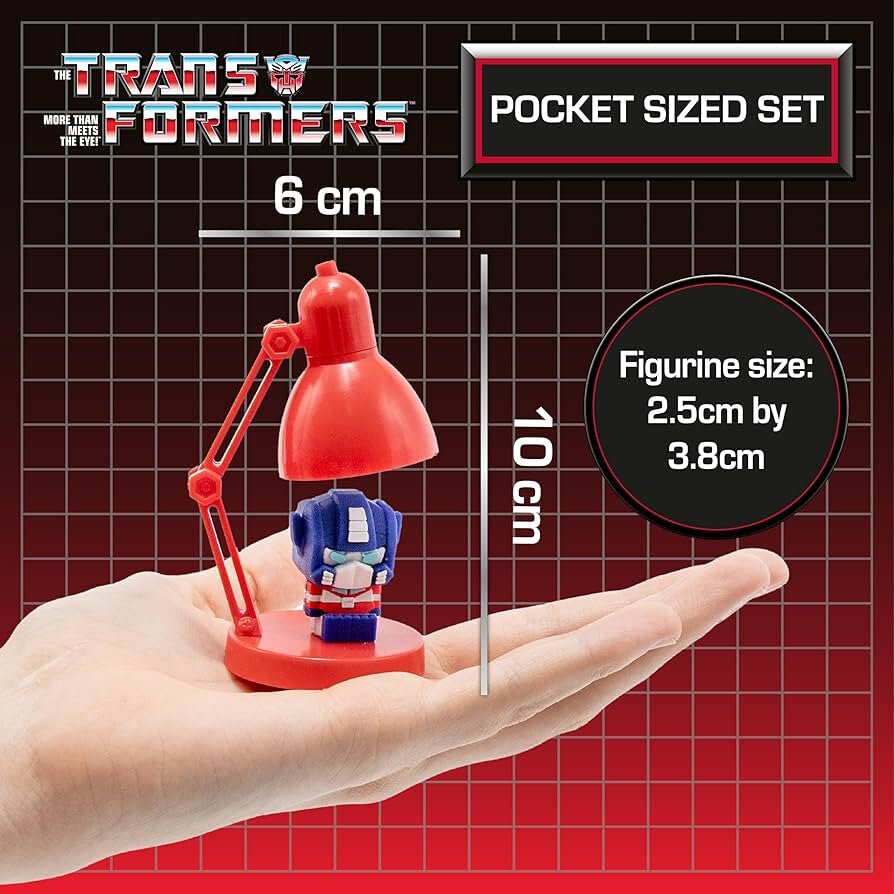 Transformers Mini Novelty Desktop Lamp BlueSky Studios