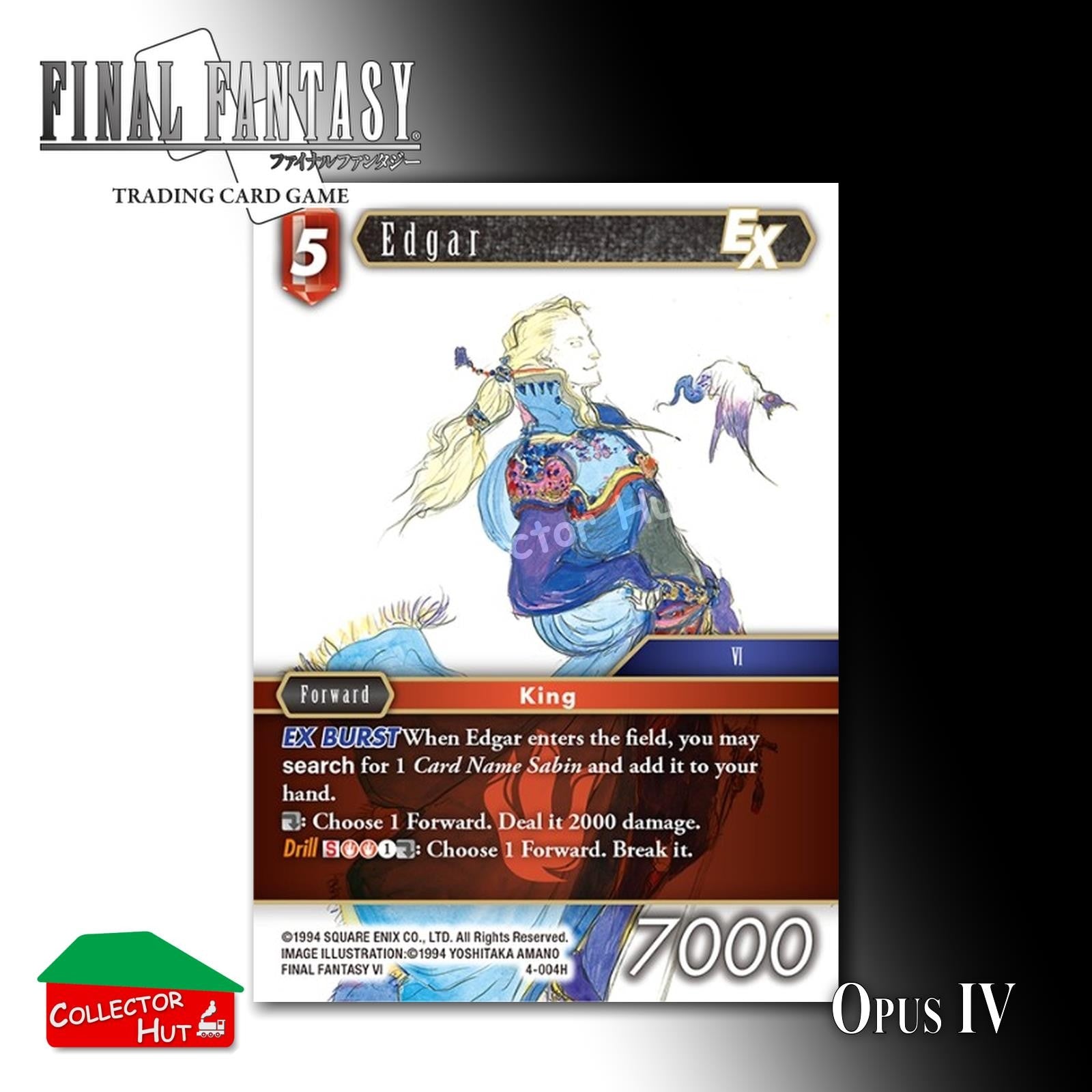 Final Fantasy Trading Card Game OPUS IV 4 FOIL CARDS You Choose