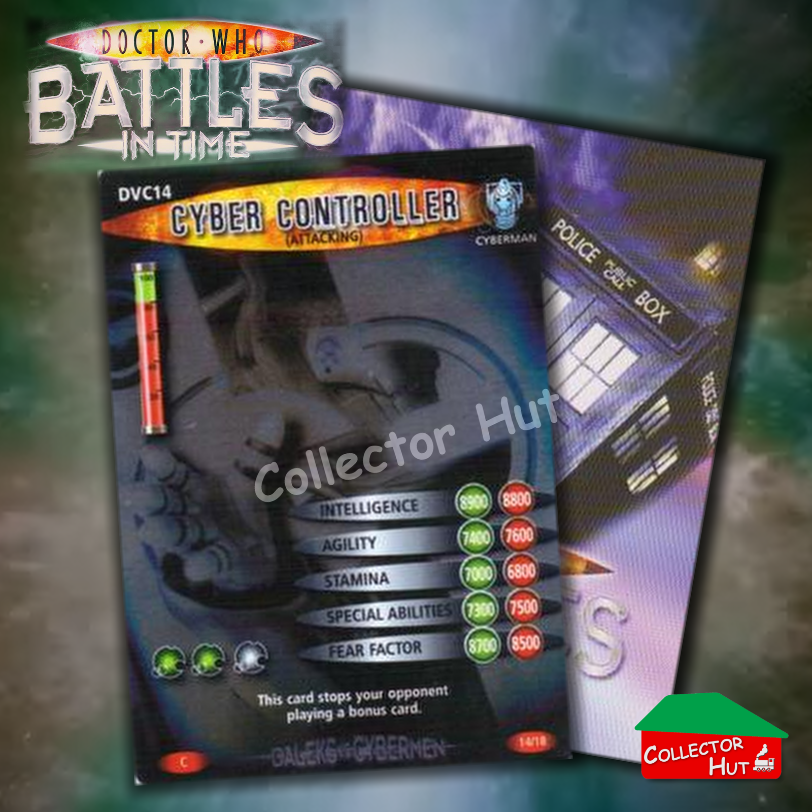 DOCTOR WHO Battles in Time DALEKS VS CYBERMEN DVC01-18 YOU CHOOSE