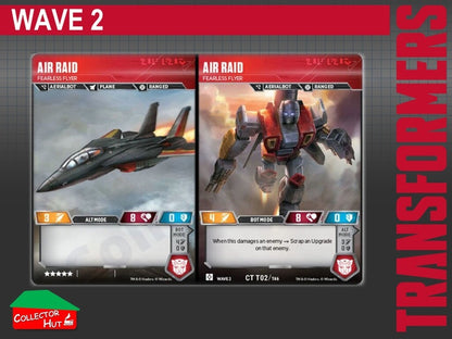 Transformers TCG CHARACTER Trading Cards All Waves