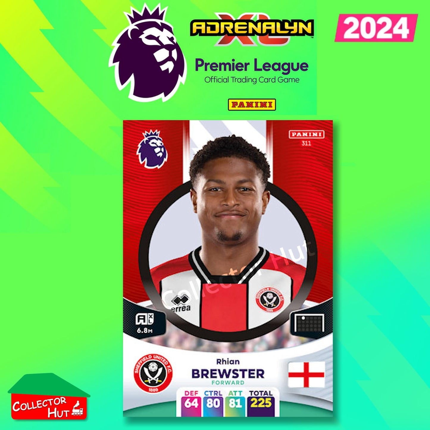 Panini Adrenalyn XL Premier League 2024 2023/24 Base & Foils #244 - #468