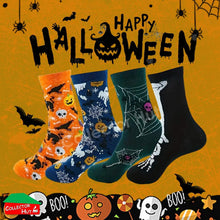 Happy Crew Socks Novelty HALLOWEEN Cotton Blend Anti-Odor Unisex CUSTOM Gift Set