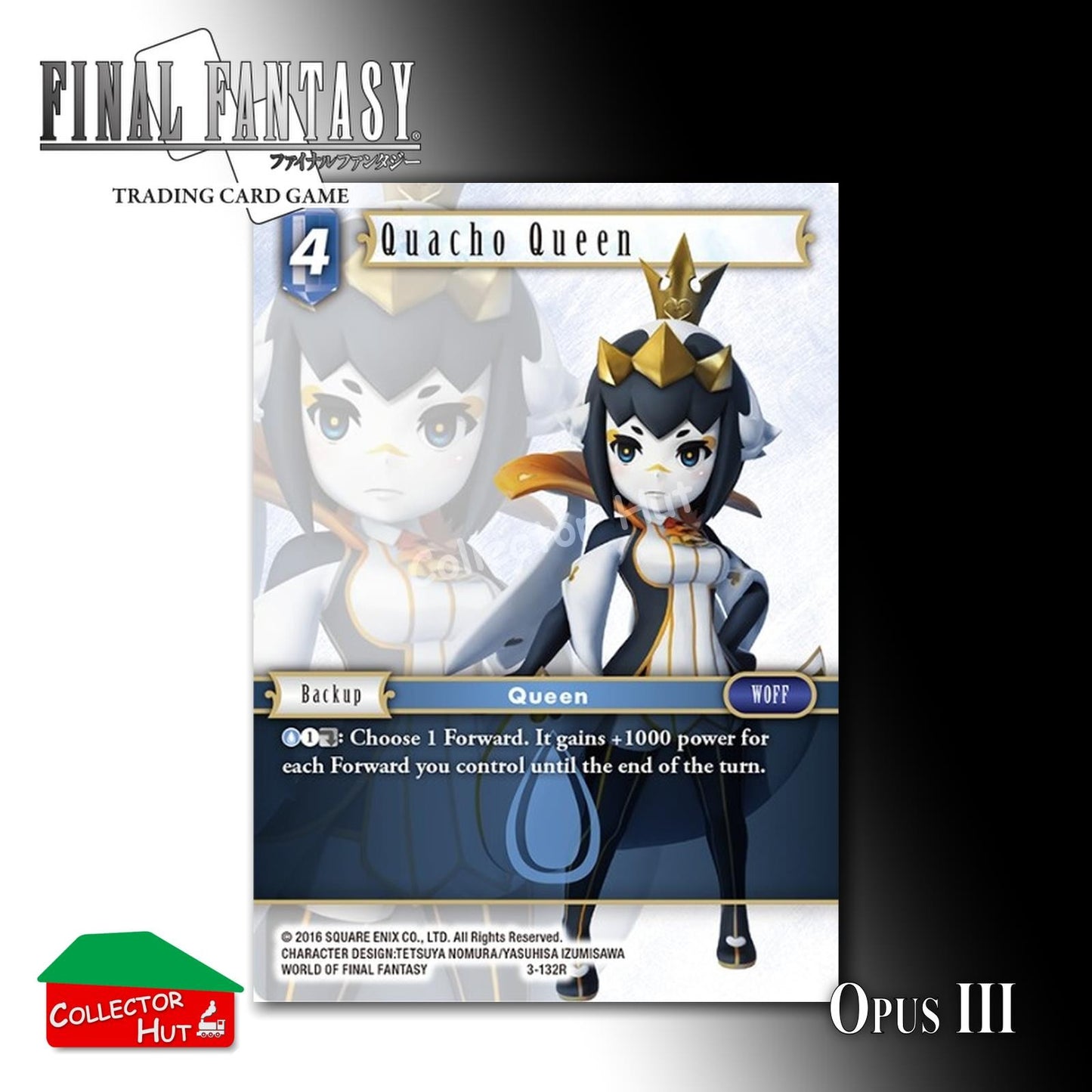 Final Fantasy Trading Card Game OPUS III 3 Singles You Choose