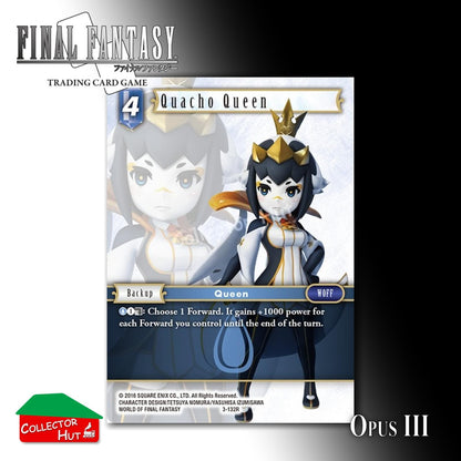 Final Fantasy Trading Card Game OPUS III 3 Singles You Choose
