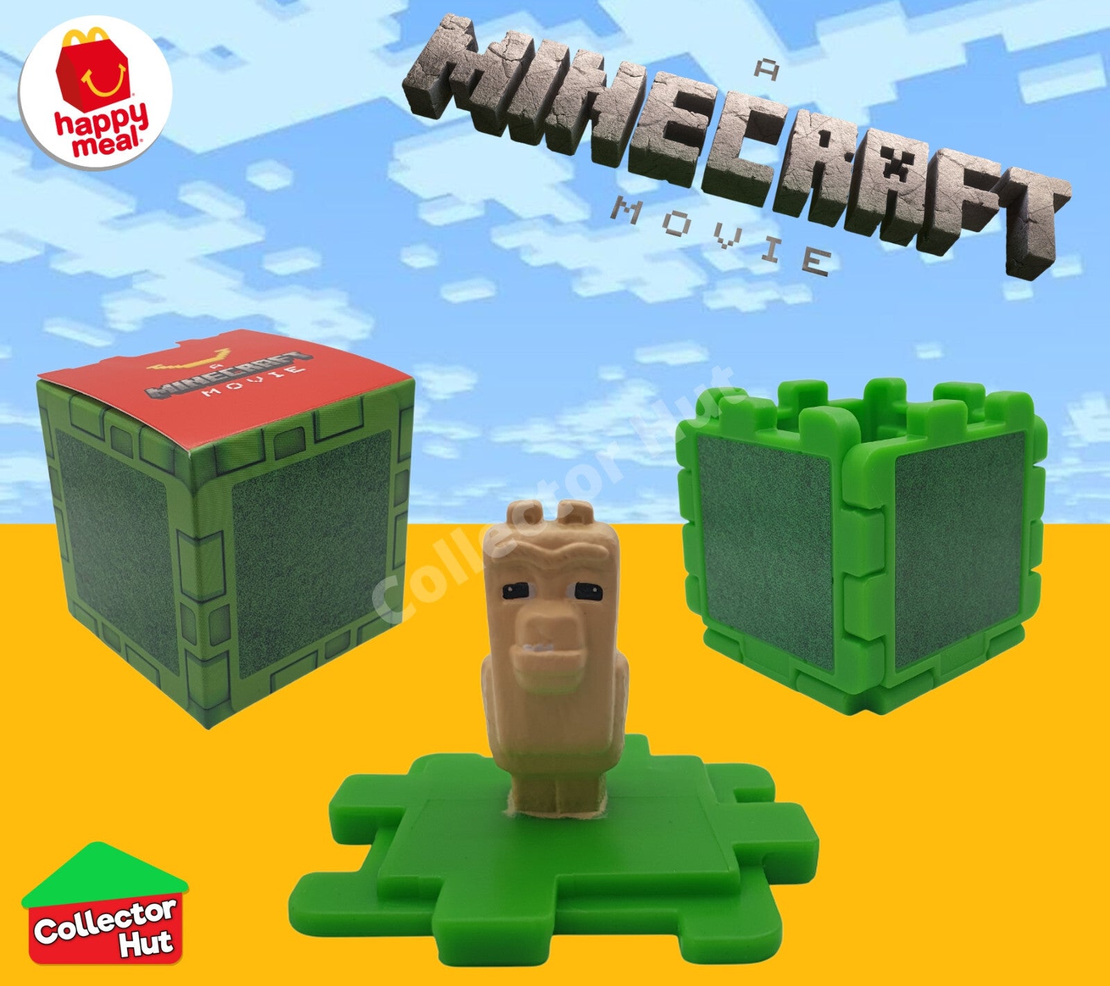 MInecraft Movie McDonald's Happy Meal Toys 2025