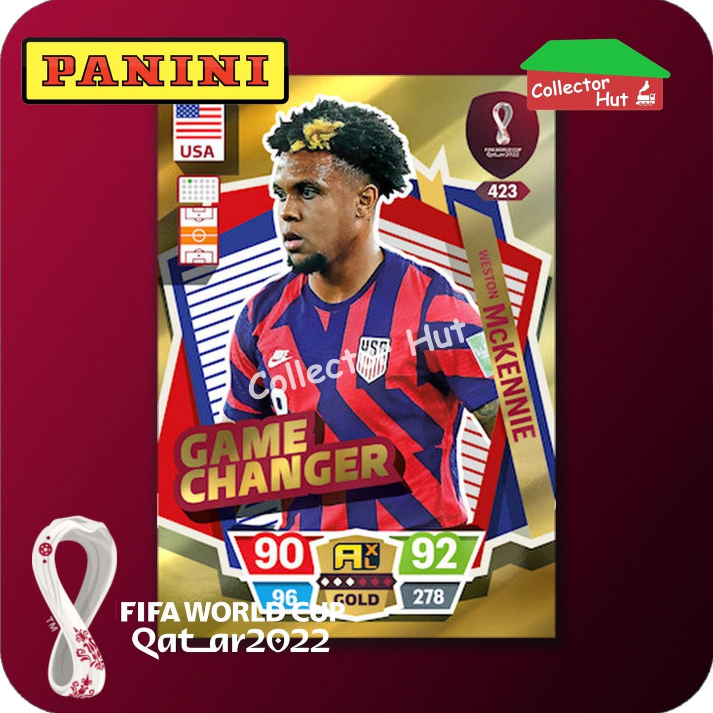 Panini Adrenalyn XL Qatar World Cup 2022 Trading Cards SPECIAL CARDS #289-495