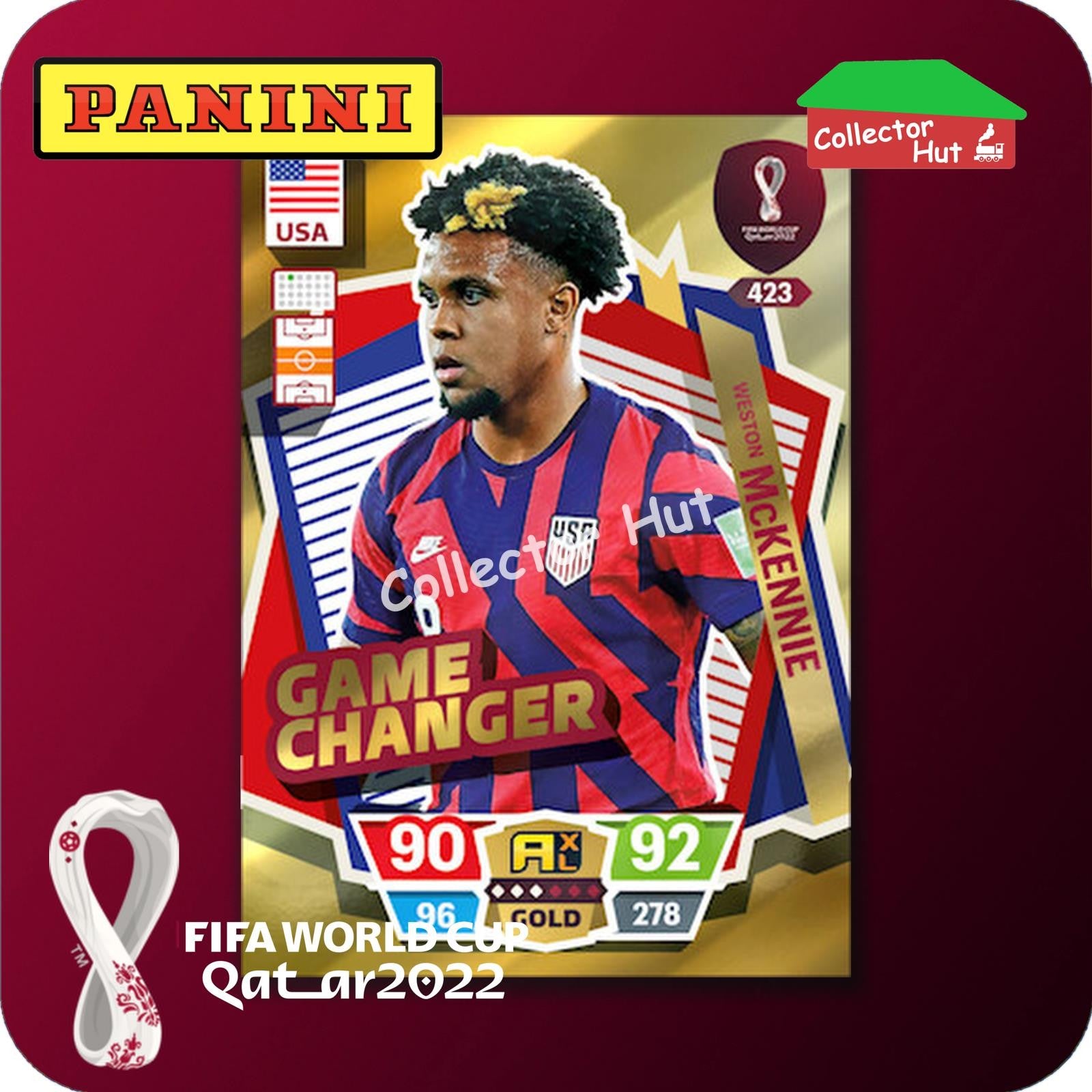 Panini Adrenalyn XL Qatar World Cup 2022 Trading Cards SPECIAL CARDS #289-495