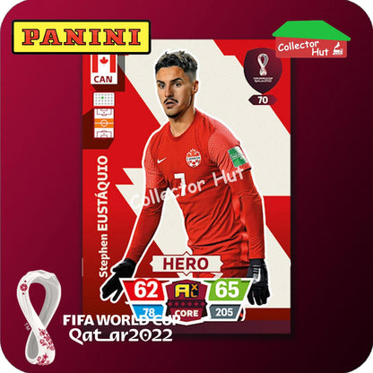 Panini Adrenalyn XL Qatar World Cup 2022 Trading Cards BASE SET #28-144