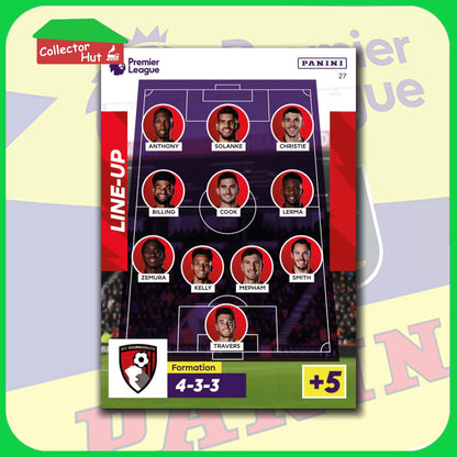 Panini Adrenalyn XL Premier League 2023 2022/23 Trading Cards #10 - #189