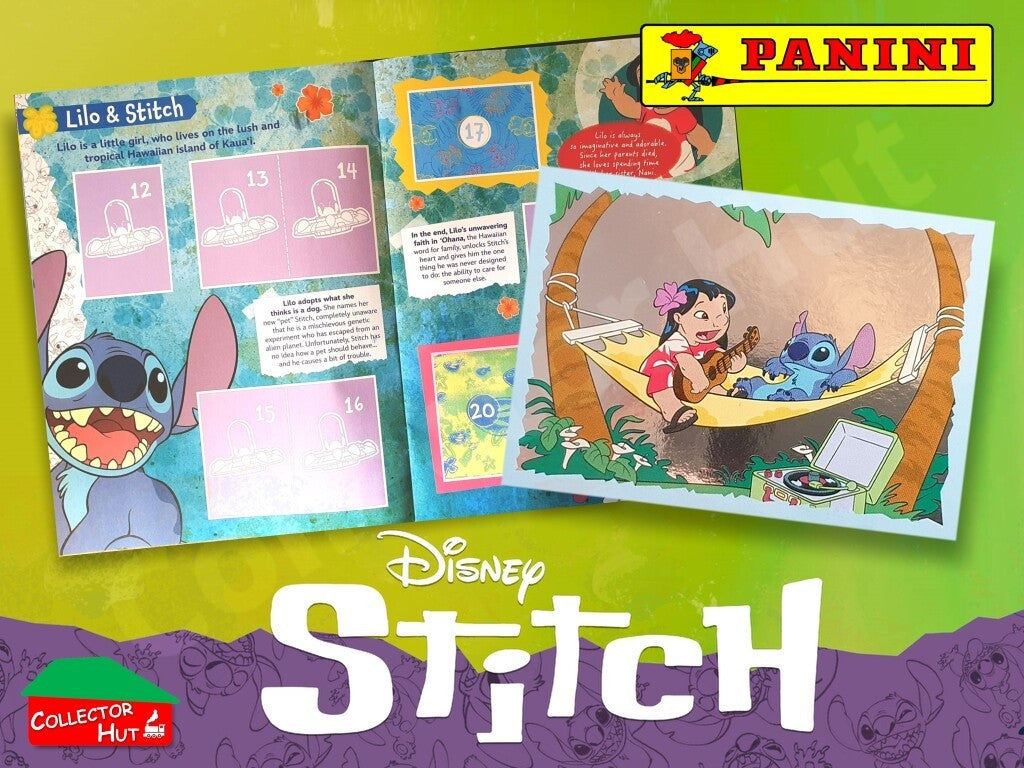 Panini Disney Stitch Single Stickers Lilo & Stitch 2024