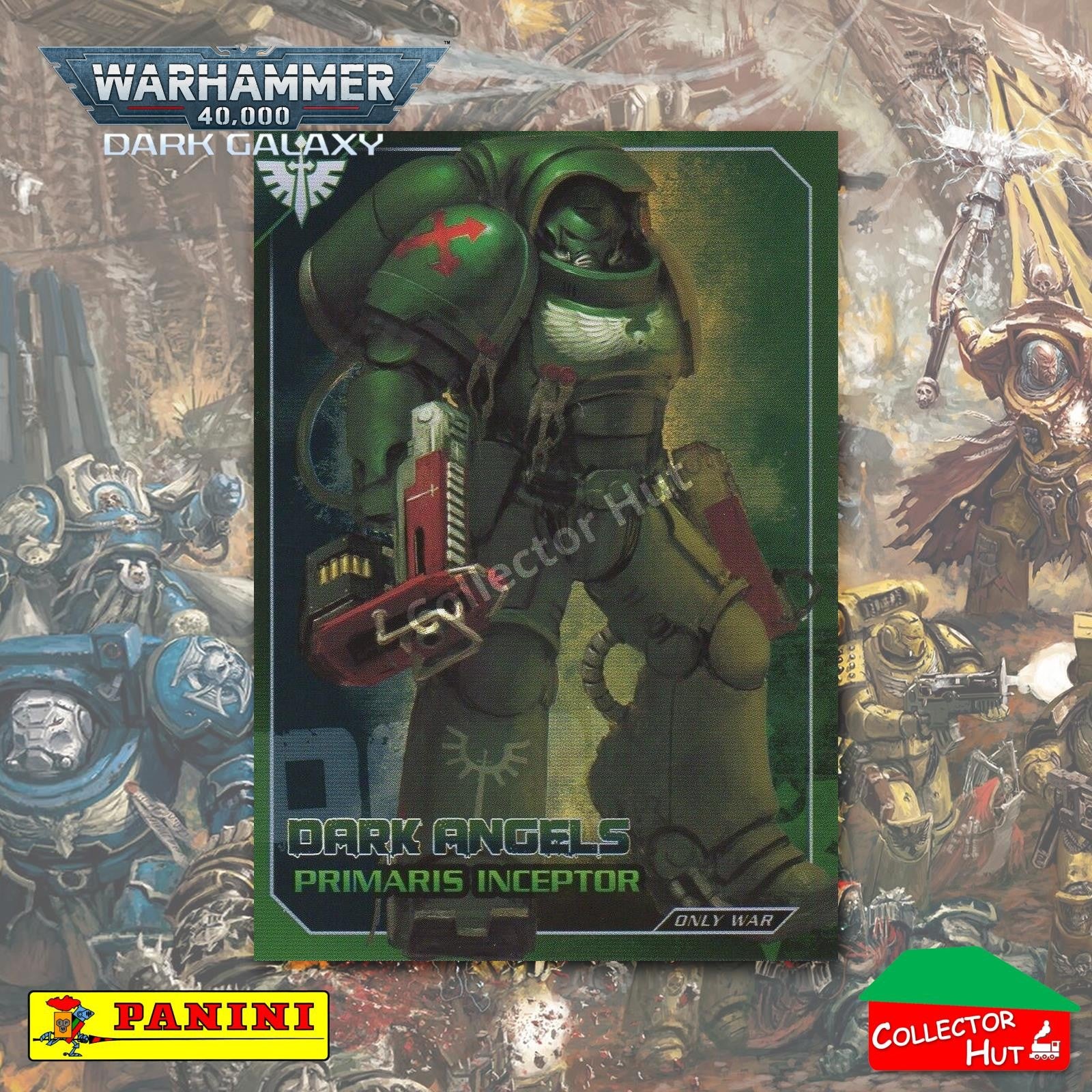 PANINI Warhammer 40,000 Dark Galaxy Only War Base Trading Cards #1-225