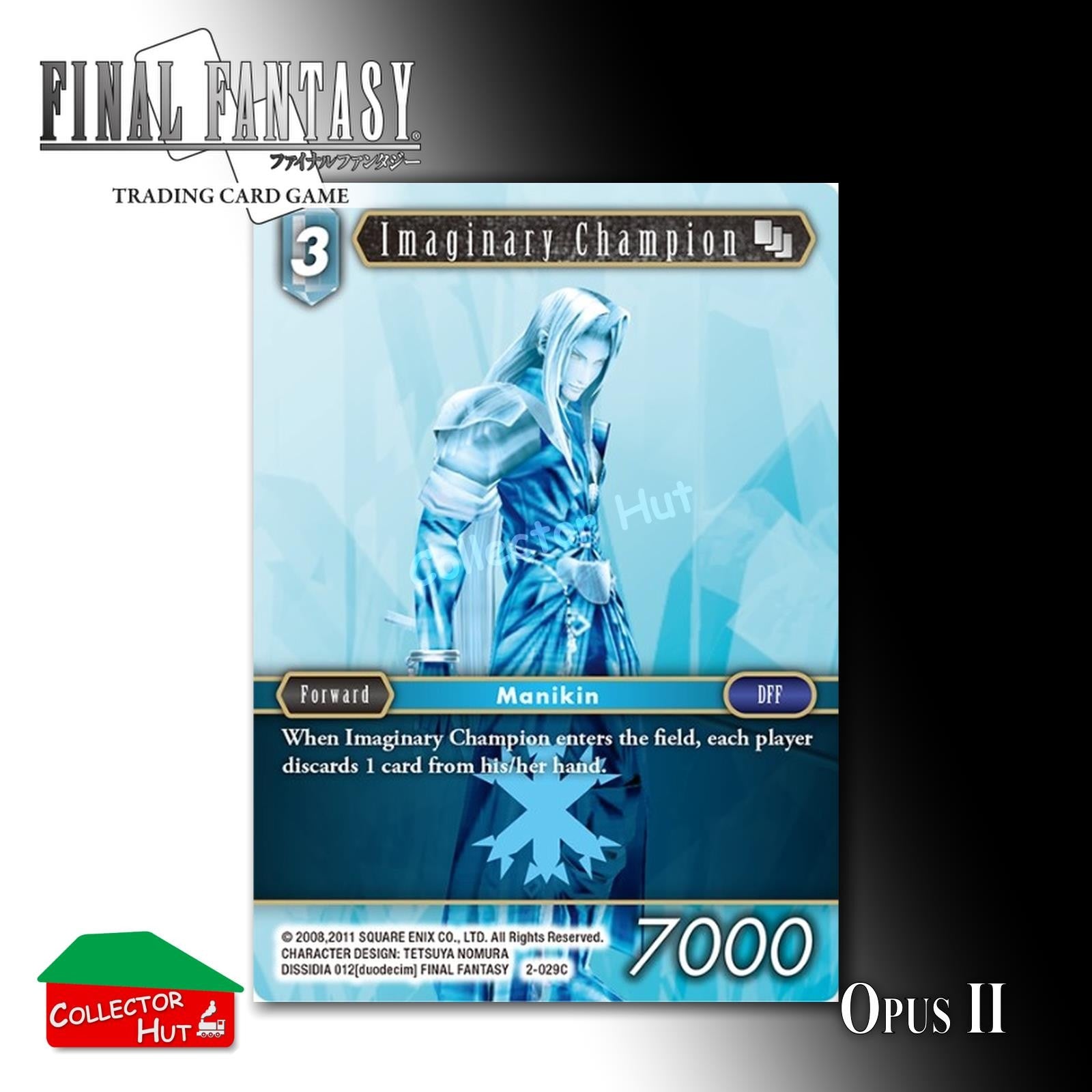 Final Fantasy Trading Card Game OPUS II 2 Singles You Choose