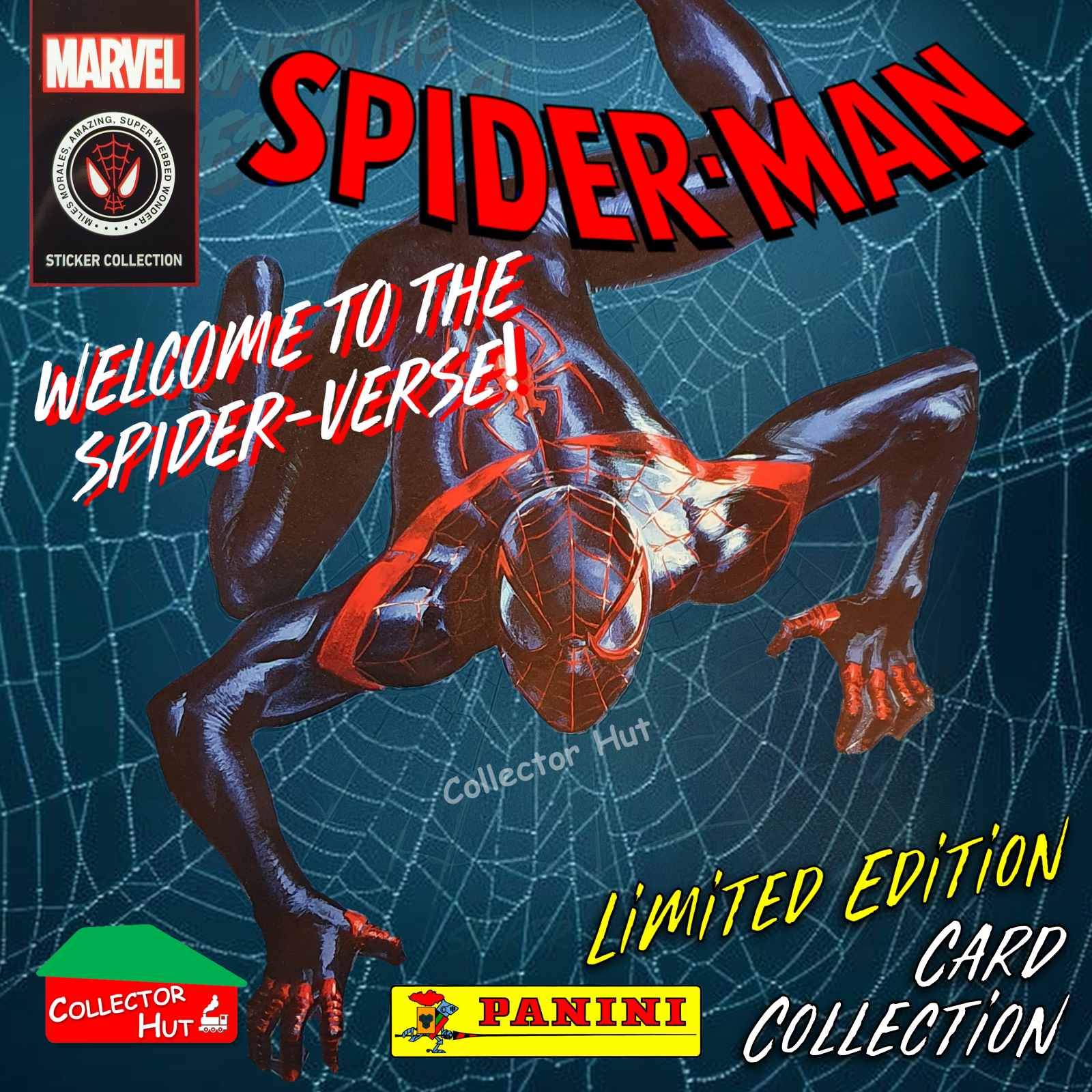 Panini Spider-Man Spider-Verse 2023 Collection Limited Edition Cards