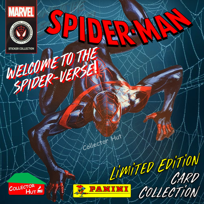 Panini Spider-Man Spider-Verse 2023 Collection Limited Edition Cards