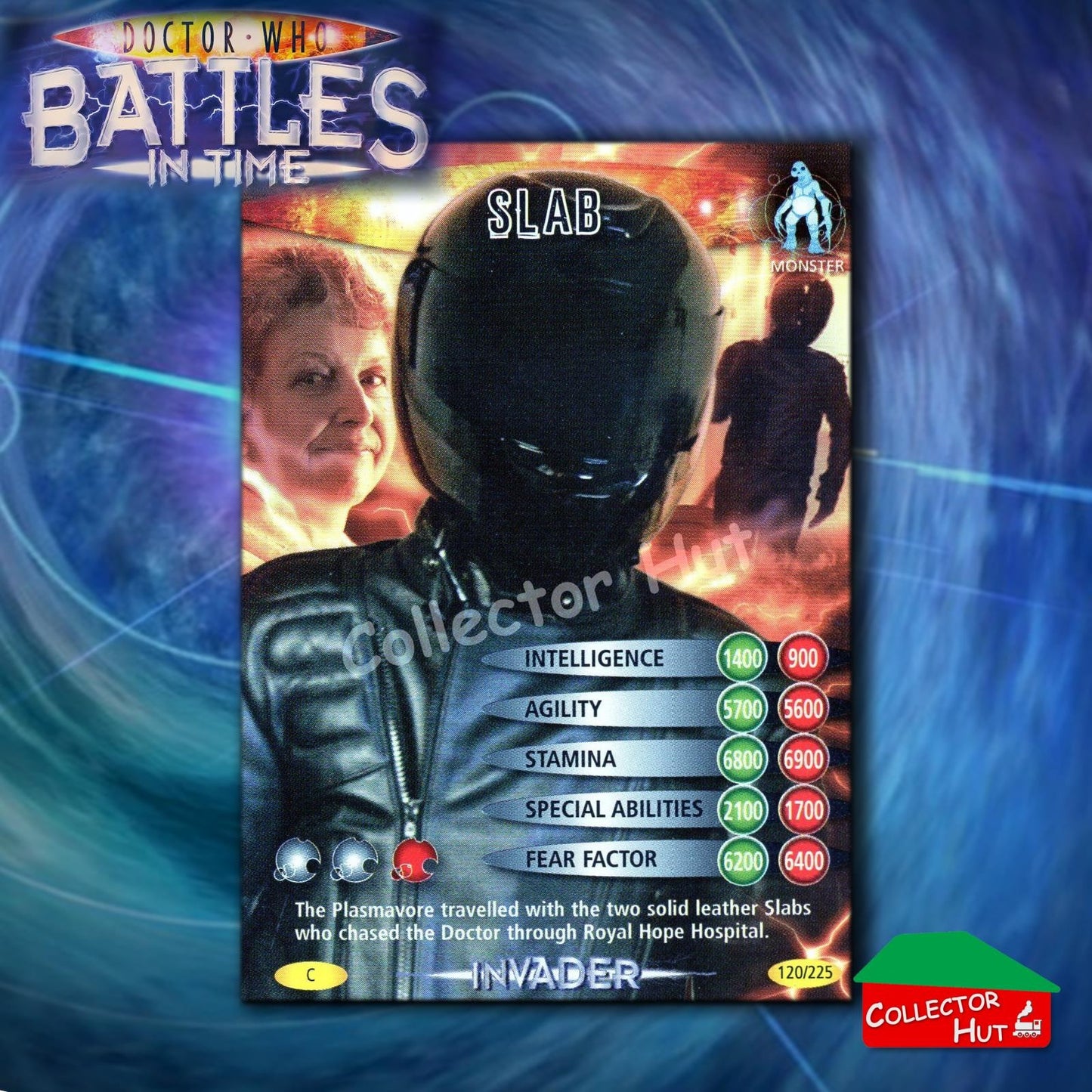 DOCTOR WHO Battles in Time #376-600 INVADER RARE & COMMON CARDS YOU CHOOSE