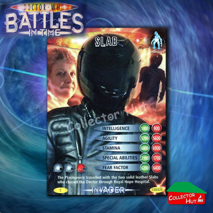DOCTOR WHO Battles in Time #376-600 INVADER RARE & COMMON CARDS YOU CHOOSE
