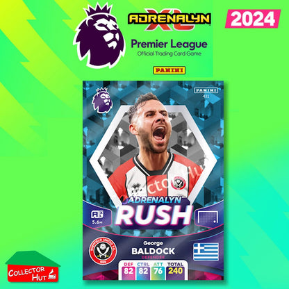 Panini Adrenalyn XL Premier League 2024 2023/24 Base & Foils #244 - #468