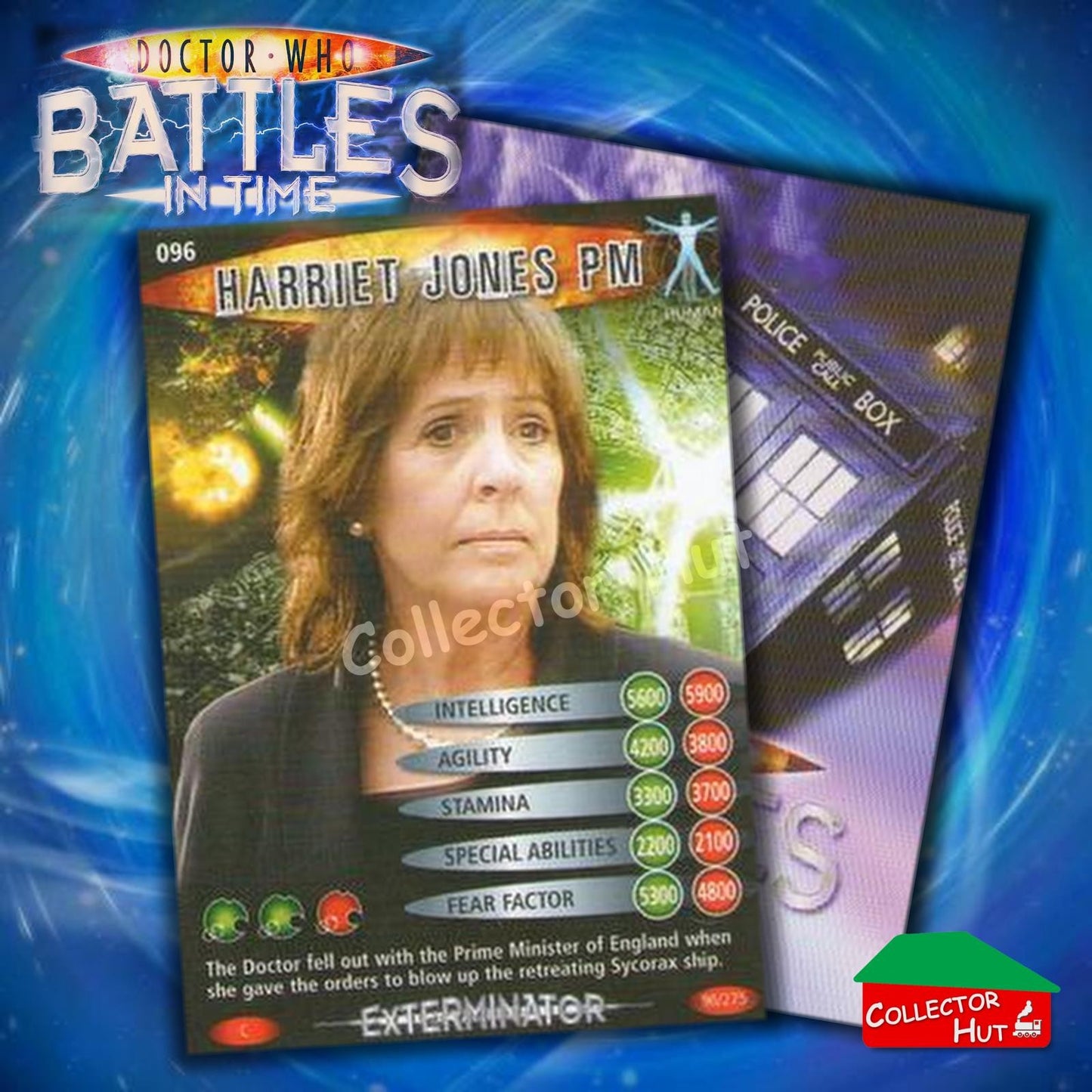 DOCTOR WHO Battles in Time #1-139 EXTERMINATOR RARE & COMMON Cards YOU CHOOSE
