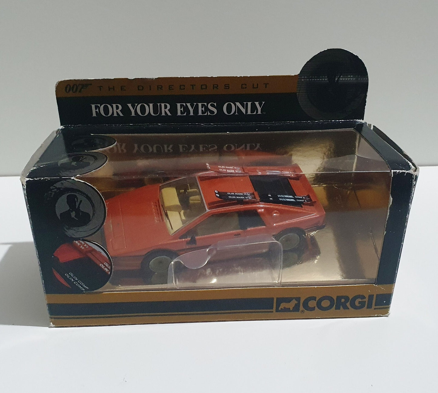 James Bond Corgi Director's Cut Collection 1:36 Die Cast Models