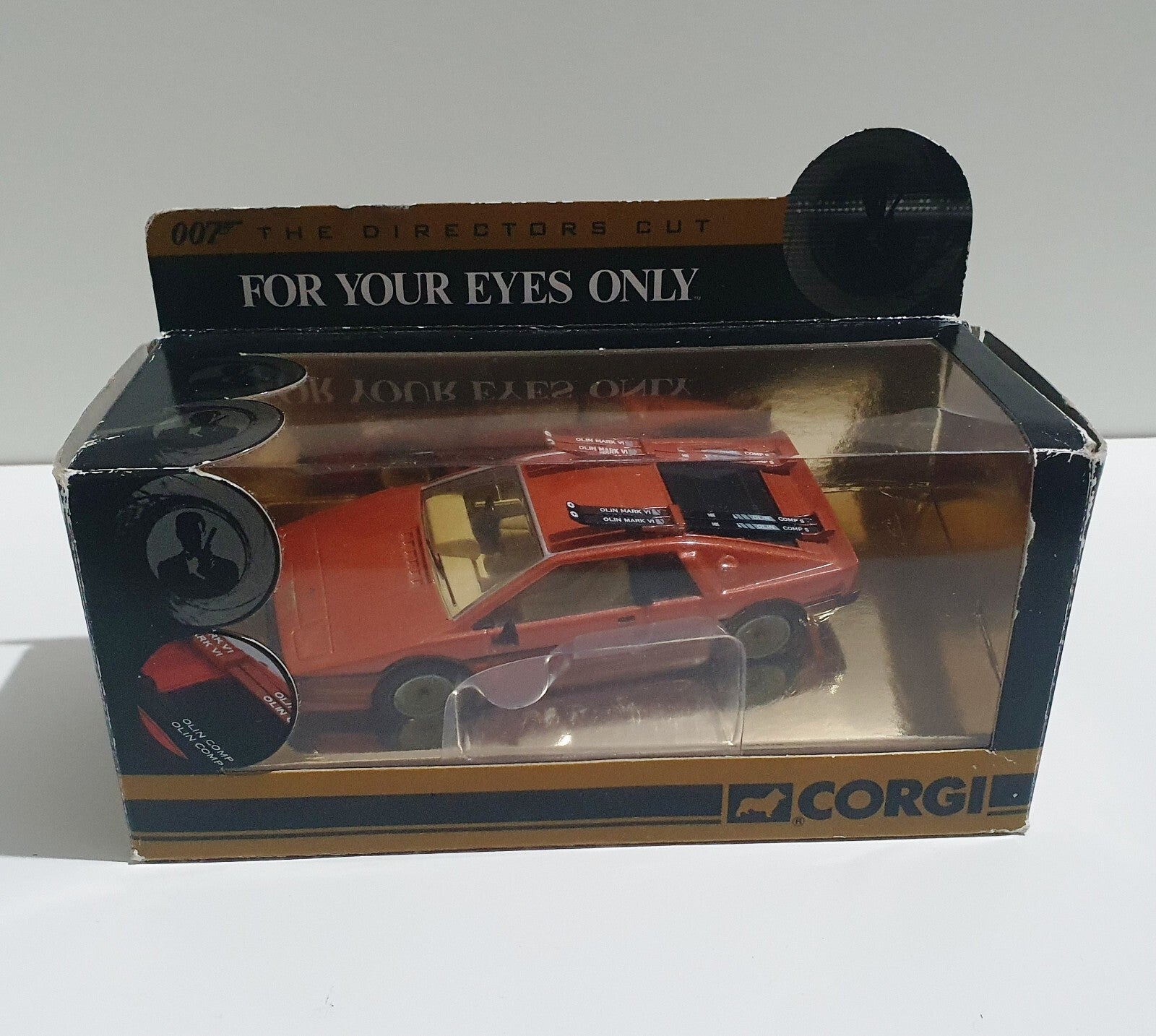 James Bond Corgi Director's Cut Collection 1:36 Die Cast Models