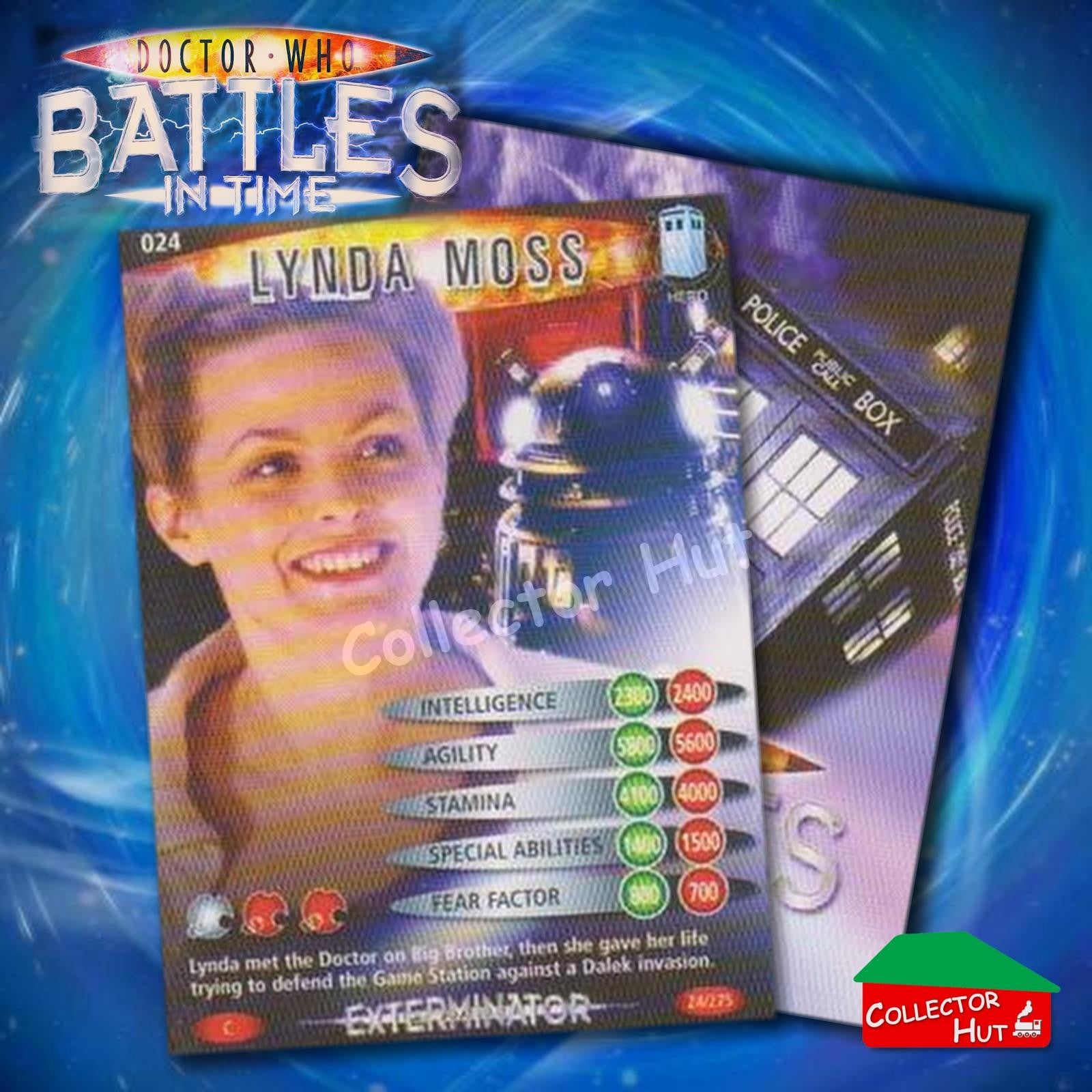 DOCTOR WHO Battles in Time #1-139 EXTERMINATOR RARE & COMMON Cards YOU CHOOSE