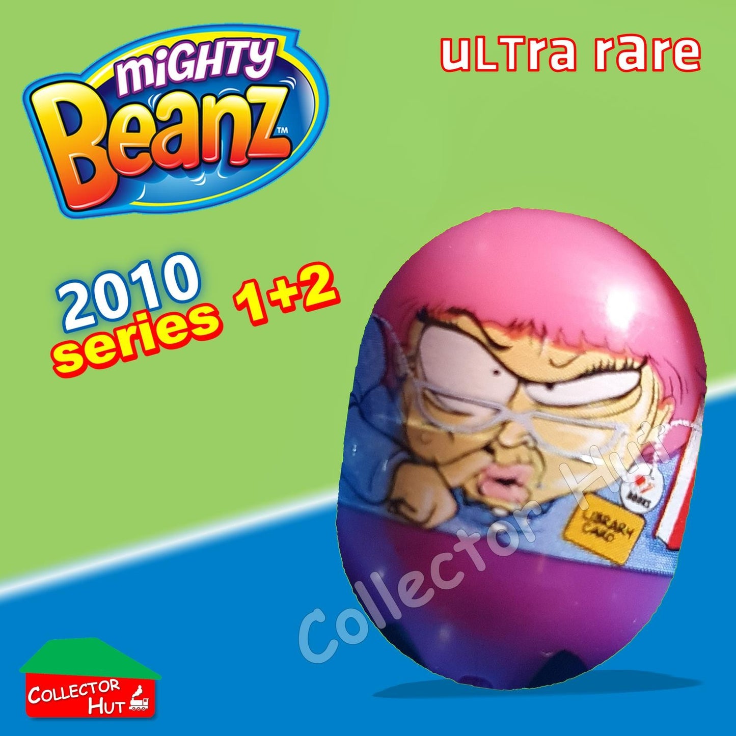 Mighty Beanz (2010) Series 1 & 2 Beans 1-220