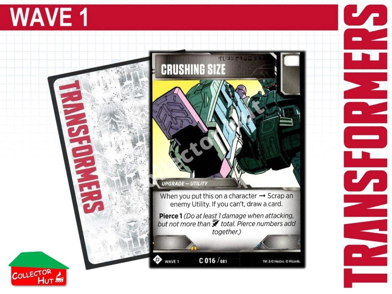 Transformers TCG Wave 1 BATTLE Cards Common/Uncommon