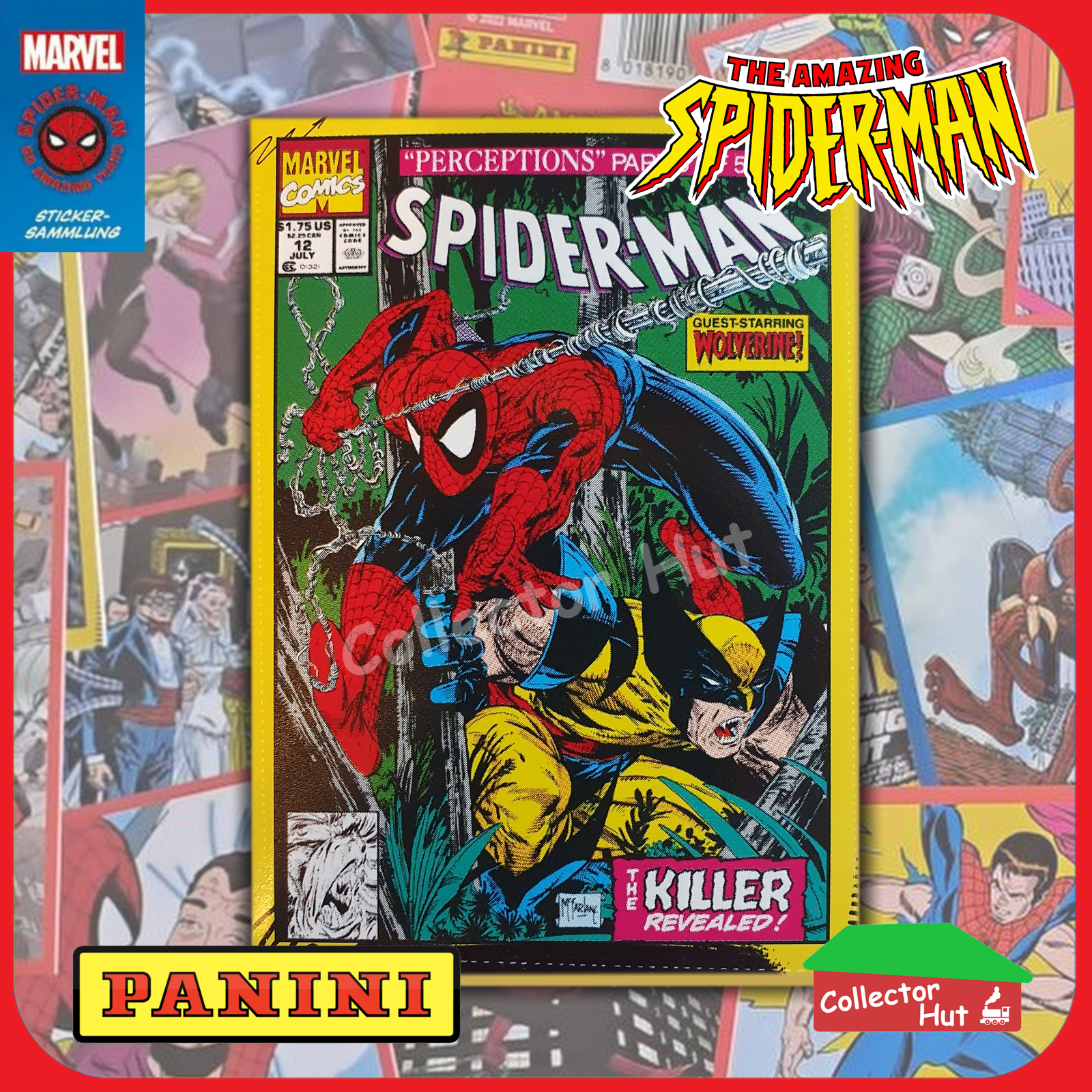 Panini The Amazing Spider-Man 60th Anniversary Trading Cards Singles 1-60