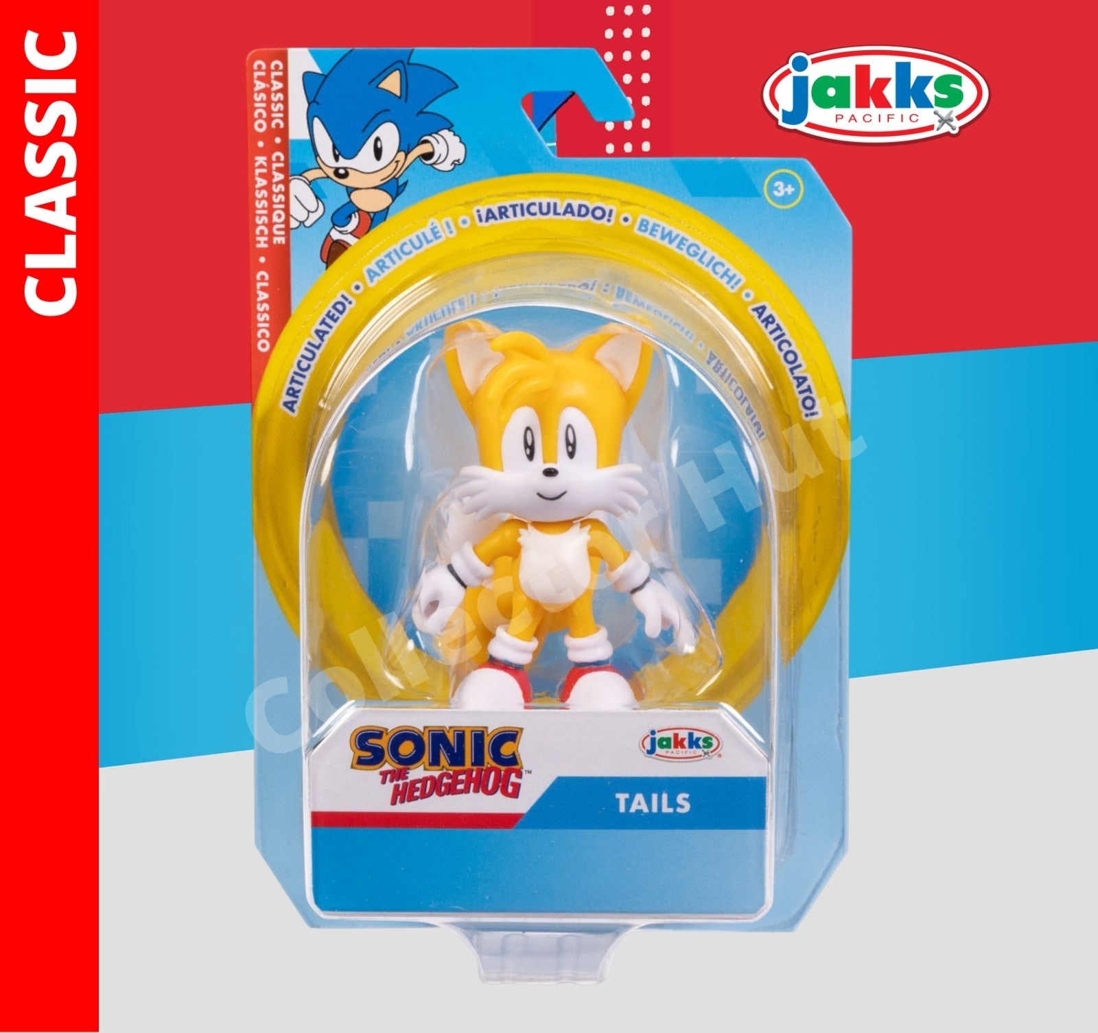 Jakks Sonic the Hedgehog Figures 2.5" Wave 19 Articulating Posable
