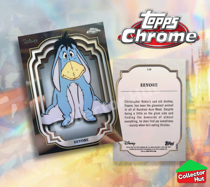 Disney Topps Chrome 2024 Base Cards 1-200 Pick Singles to Complete Your Set