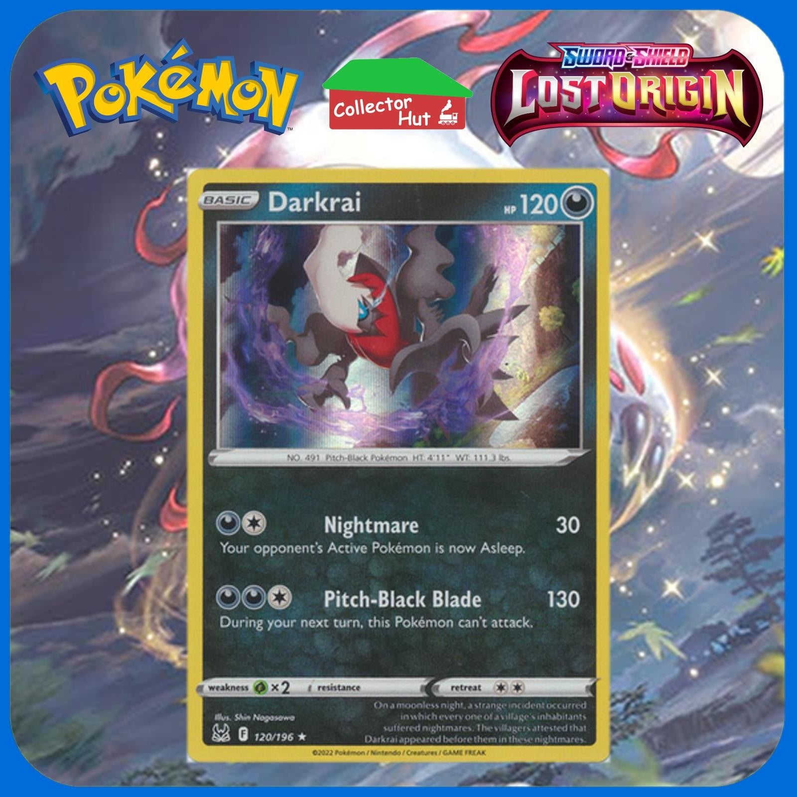 Pokémon Sword & Shield Lost Origin RARE HOLO Trading Cards NEW Choose Your Card