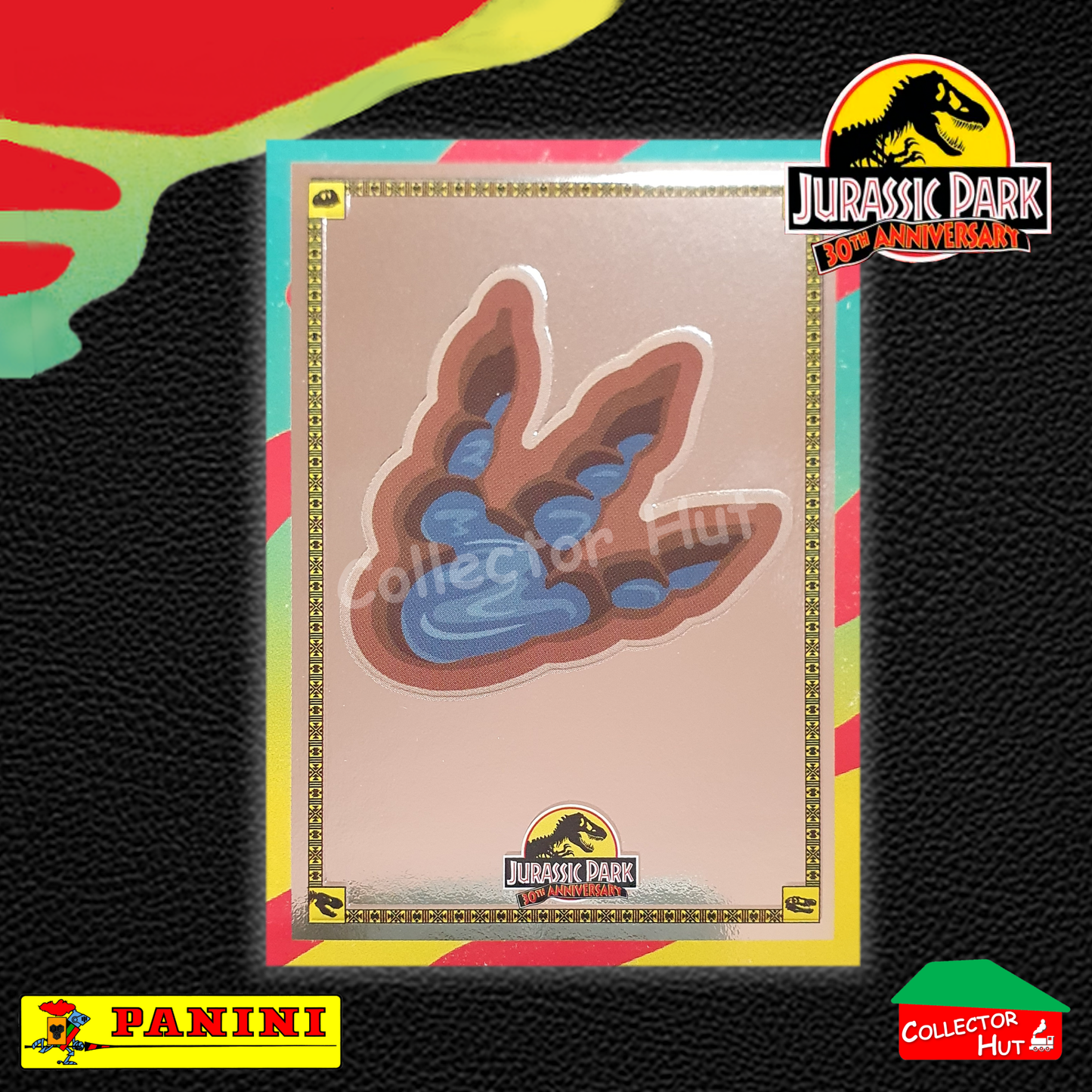 Jurassic World 30th Anniversary Collection Limited & Extra RARE Cards #196-201