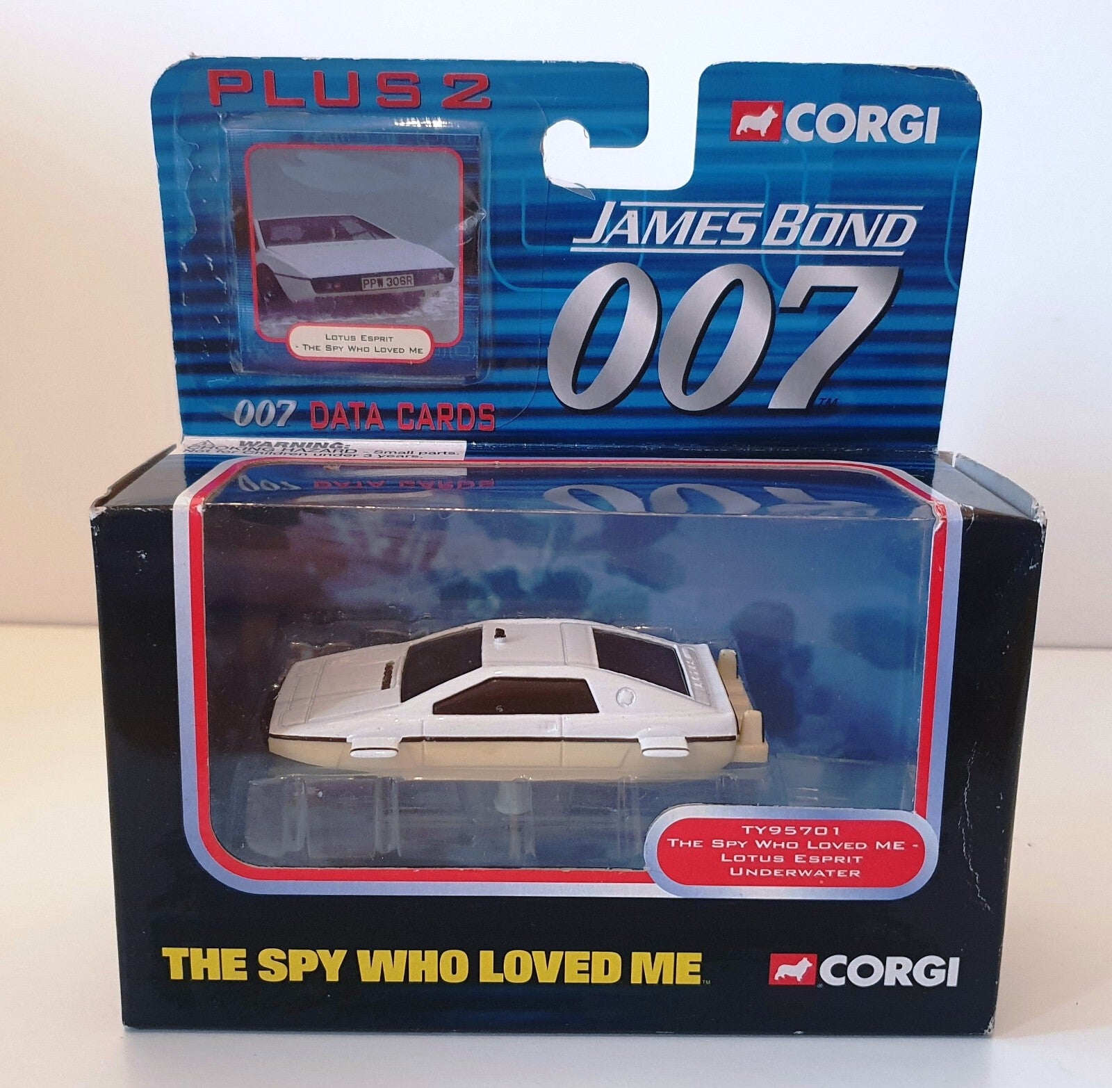 James Bond Corgi Ultimate Collection 2006 Data Card Sets 1:50 Die Cast Models
