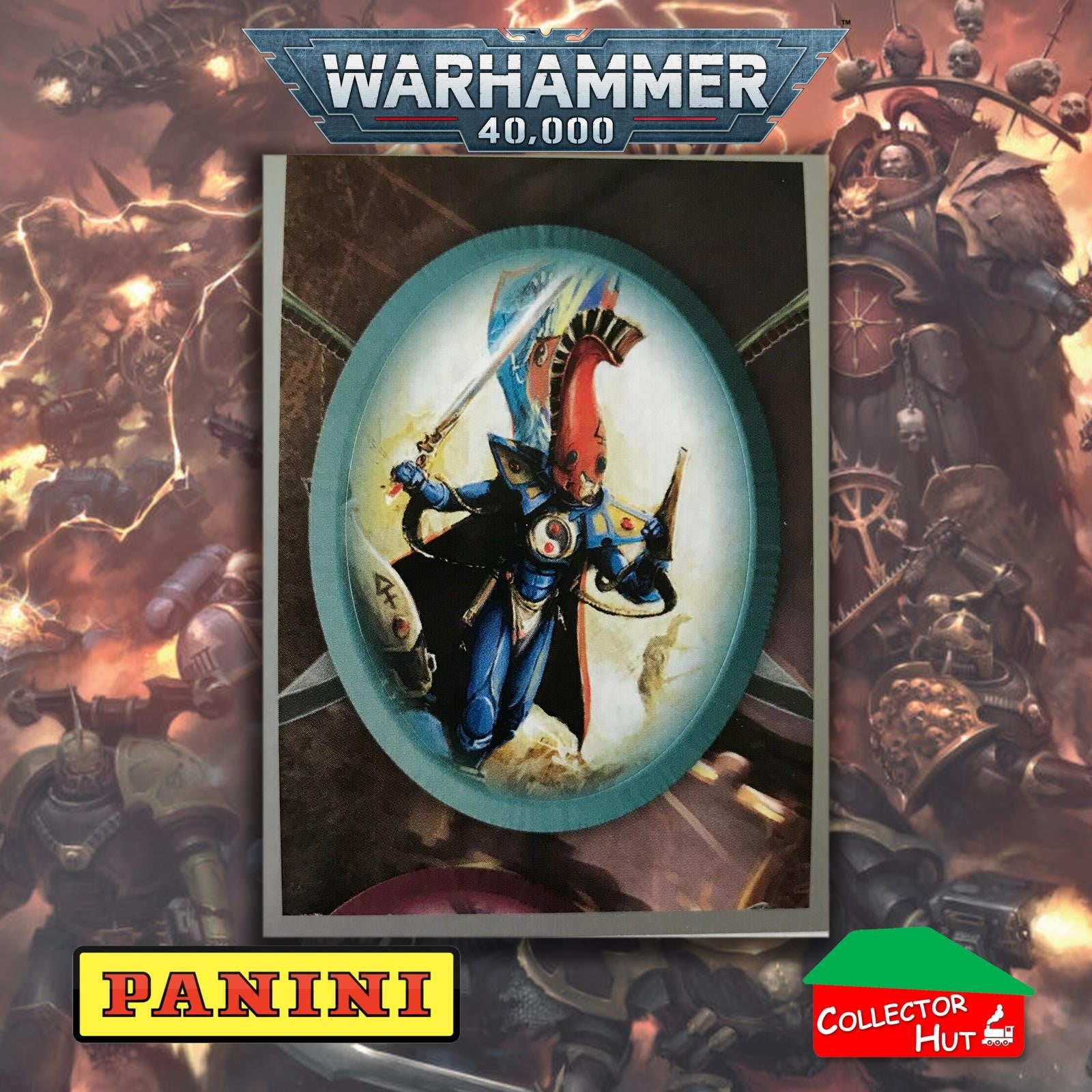 PANINI Warhammer 40,000 Warriors of the Emperor Stickers You Choose