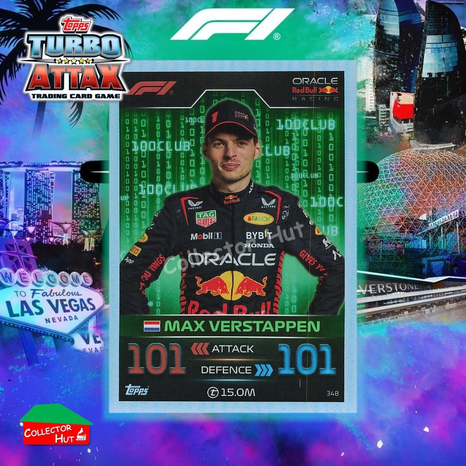 Topps Turbo Attax Formula 1 F1 2023 2023/24 Limited Edition Cards #321 - #372
