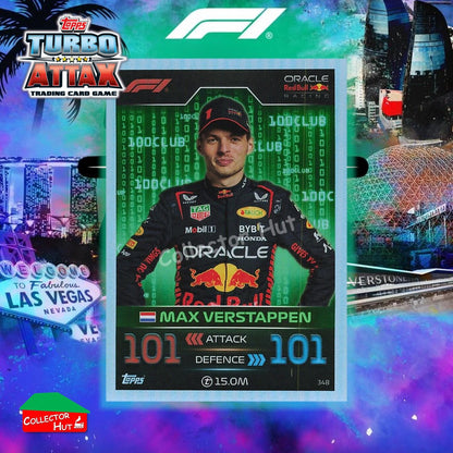 Topps Turbo Attax Formula 1 F1 2023 2023/24 Limited Edition Cards #321 - #372