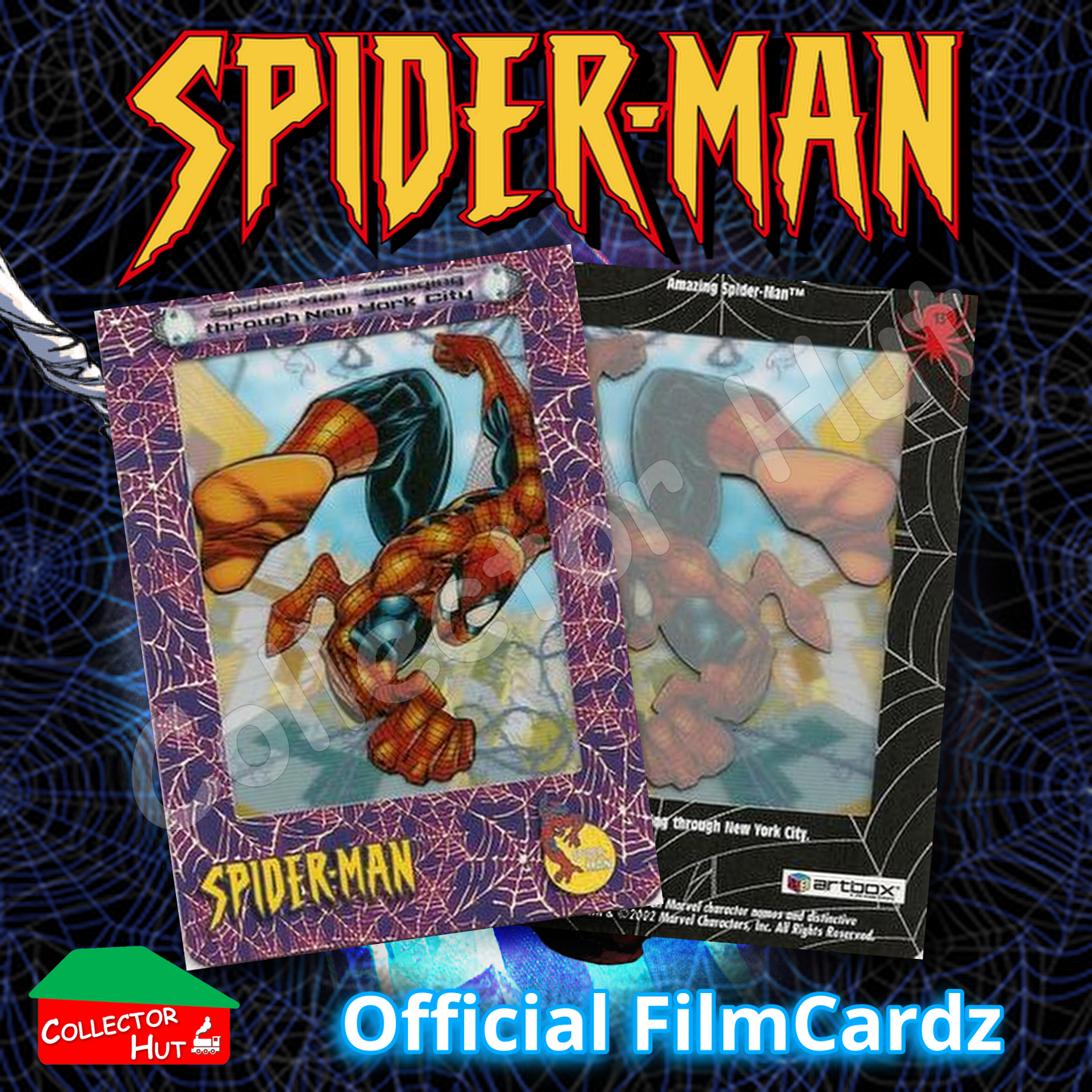 Marvel Spider-Man 2002 Artbox FilmCardz Choose Your Card!