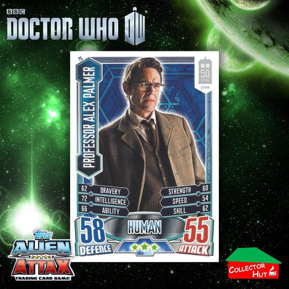 Topps Doctor Who Alien Attax 50th Anniversary Edition Companion Timeless Cards