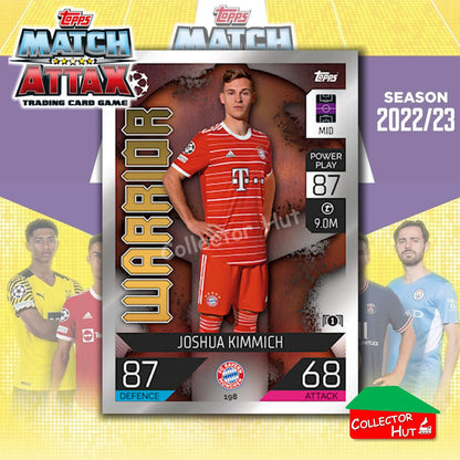 Topps Match Attax Europa Champions League 2022/23 TCG Trading Cards Base 190-387