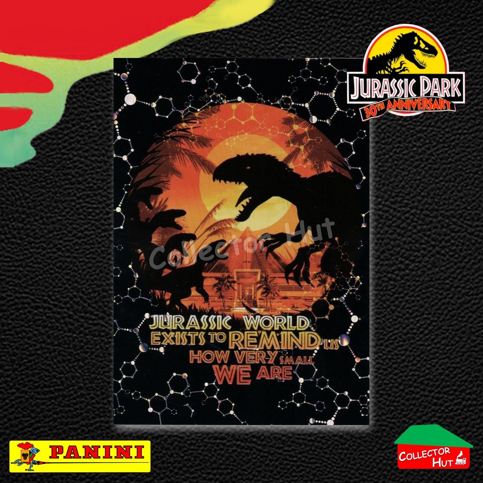 Jurassic World 30th Anniversary Trading Card Collection BASE CARDS #1-195