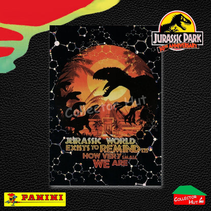 Jurassic World 30th Anniversary Trading Card Collection BASE CARDS #1-195