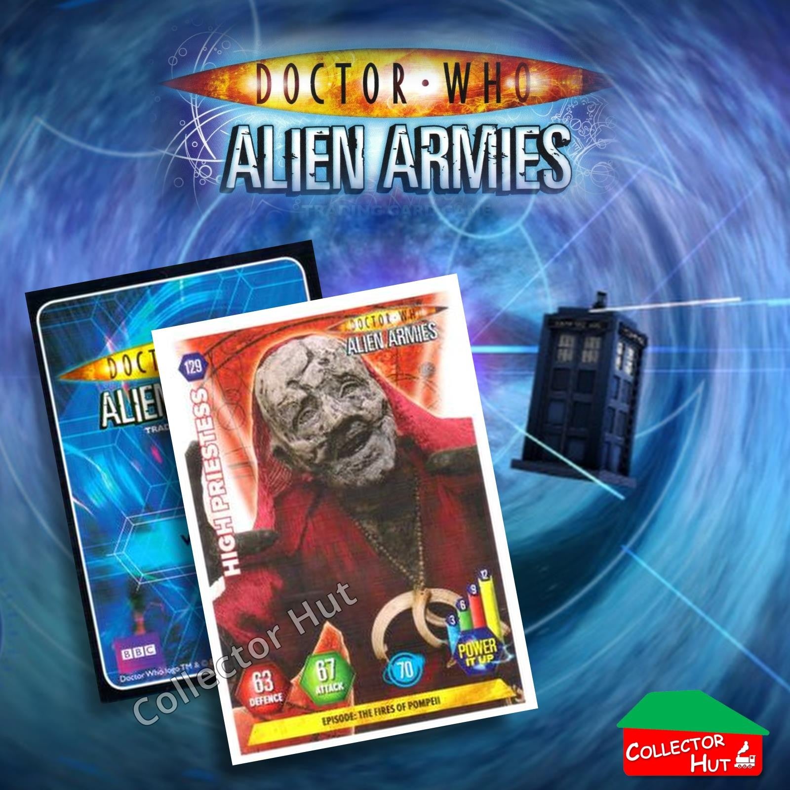 DOCTOR WHO Alien Armies Trading Cards Base 1-180