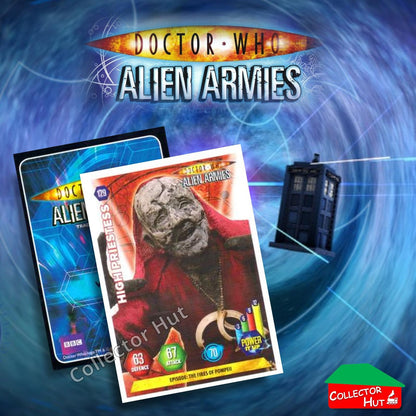 DOCTOR WHO Alien Armies Trading Cards Base 1-180